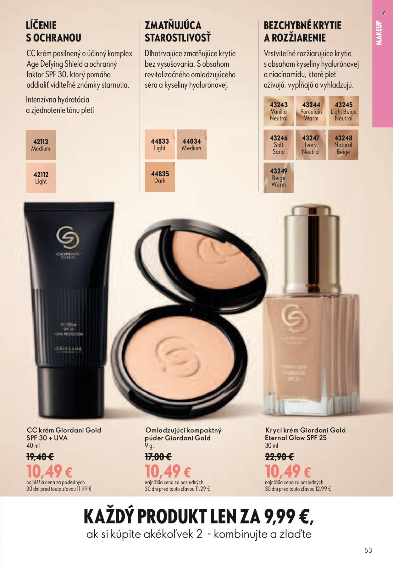 Leták Oriflame - 29.7.2026 - 18.8.2026. Strana 53