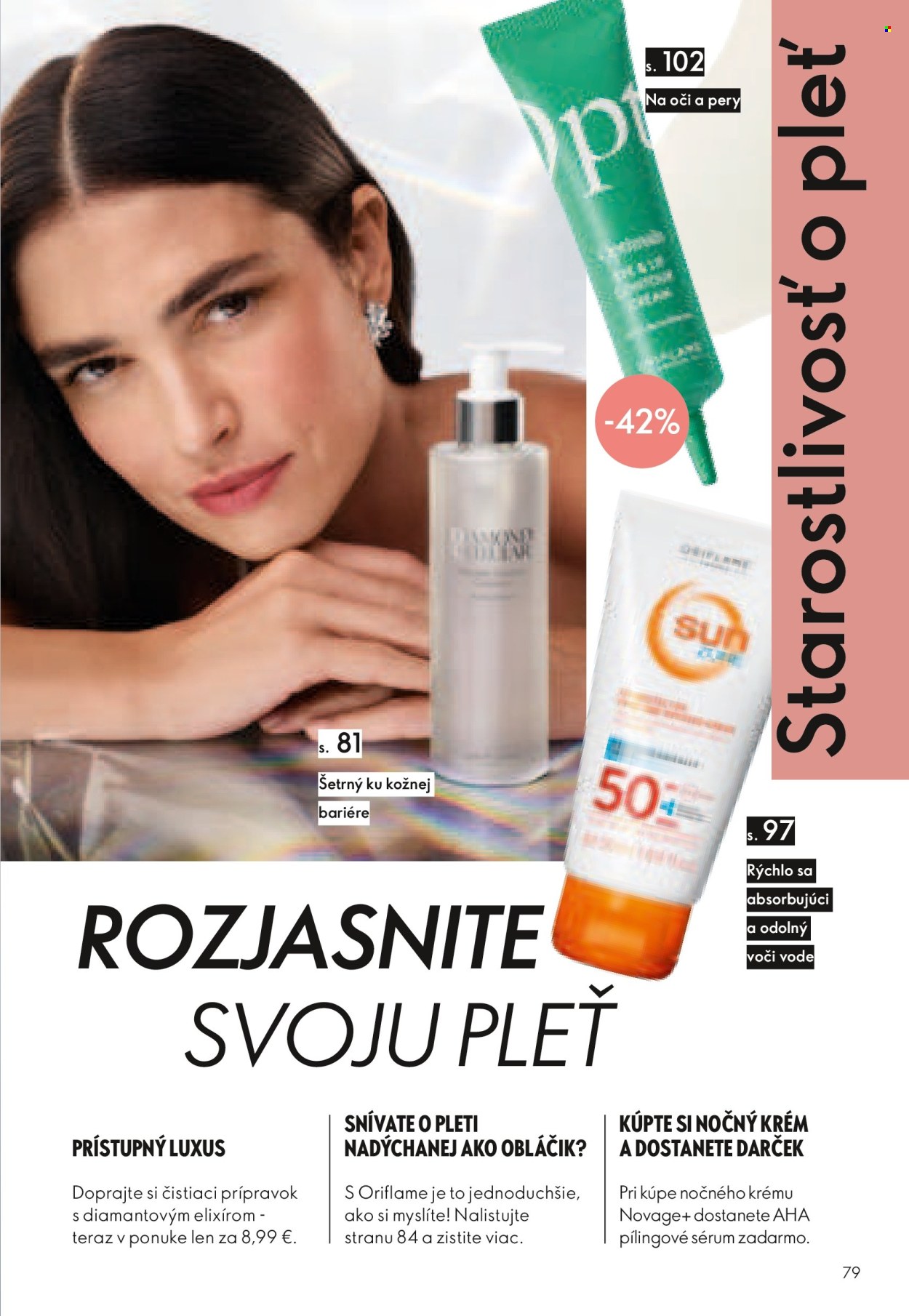 Leták Oriflame - 29.7.2026 - 18.8.2026. Strana 79
