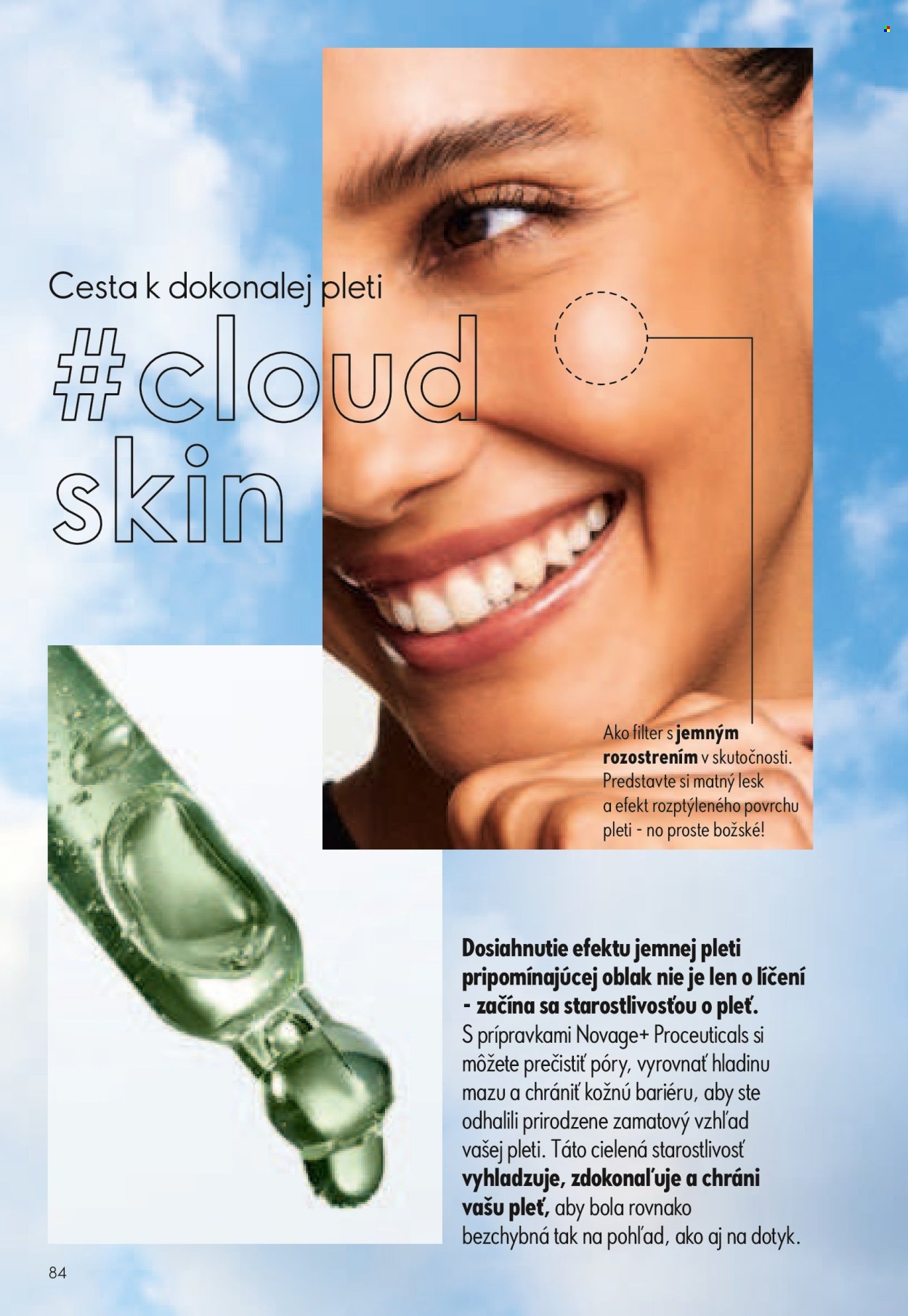 Leták Oriflame - 29.7.2026 - 18.8.2026. Strana 84
