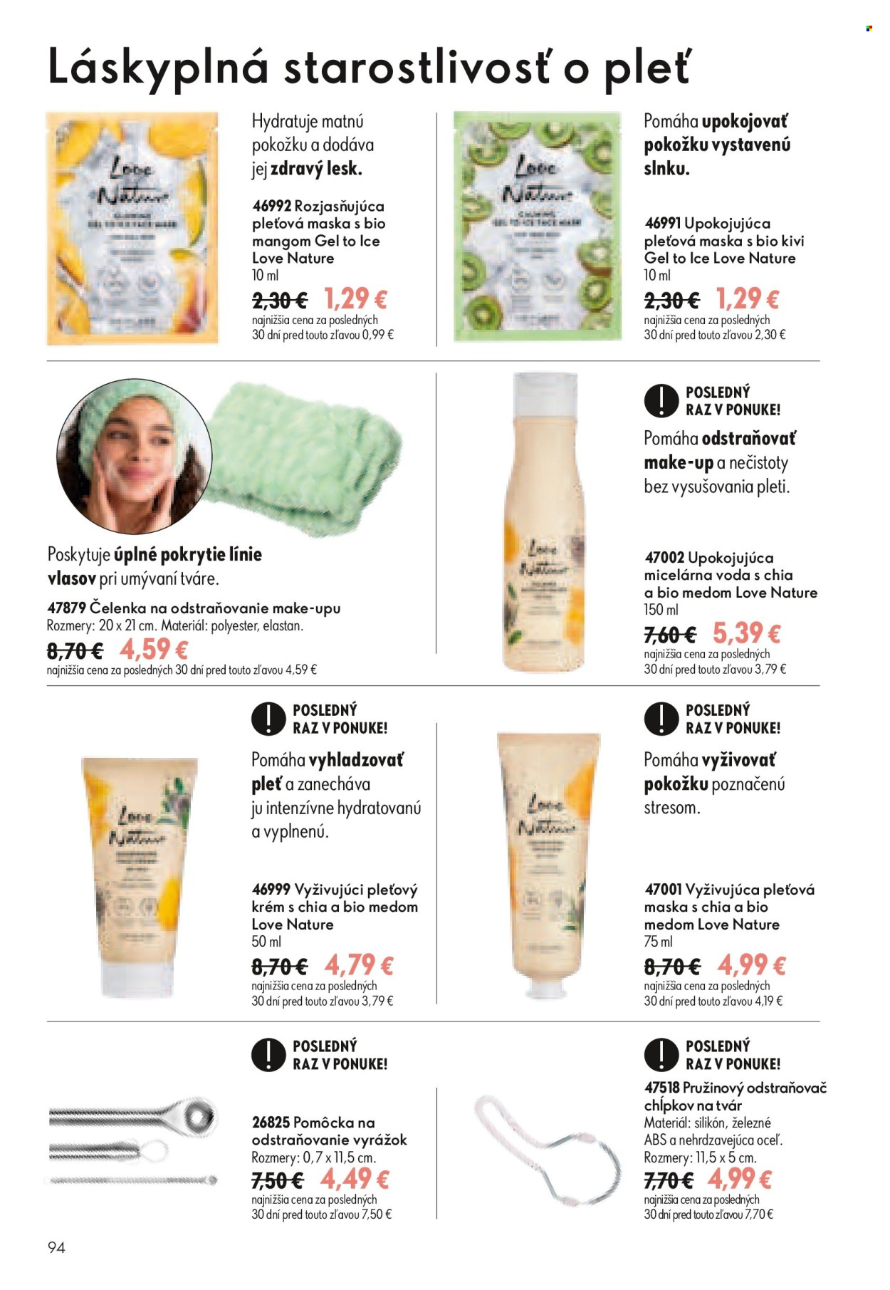 Leták Oriflame - 29.7.2026 - 18.8.2026. Strana 94
