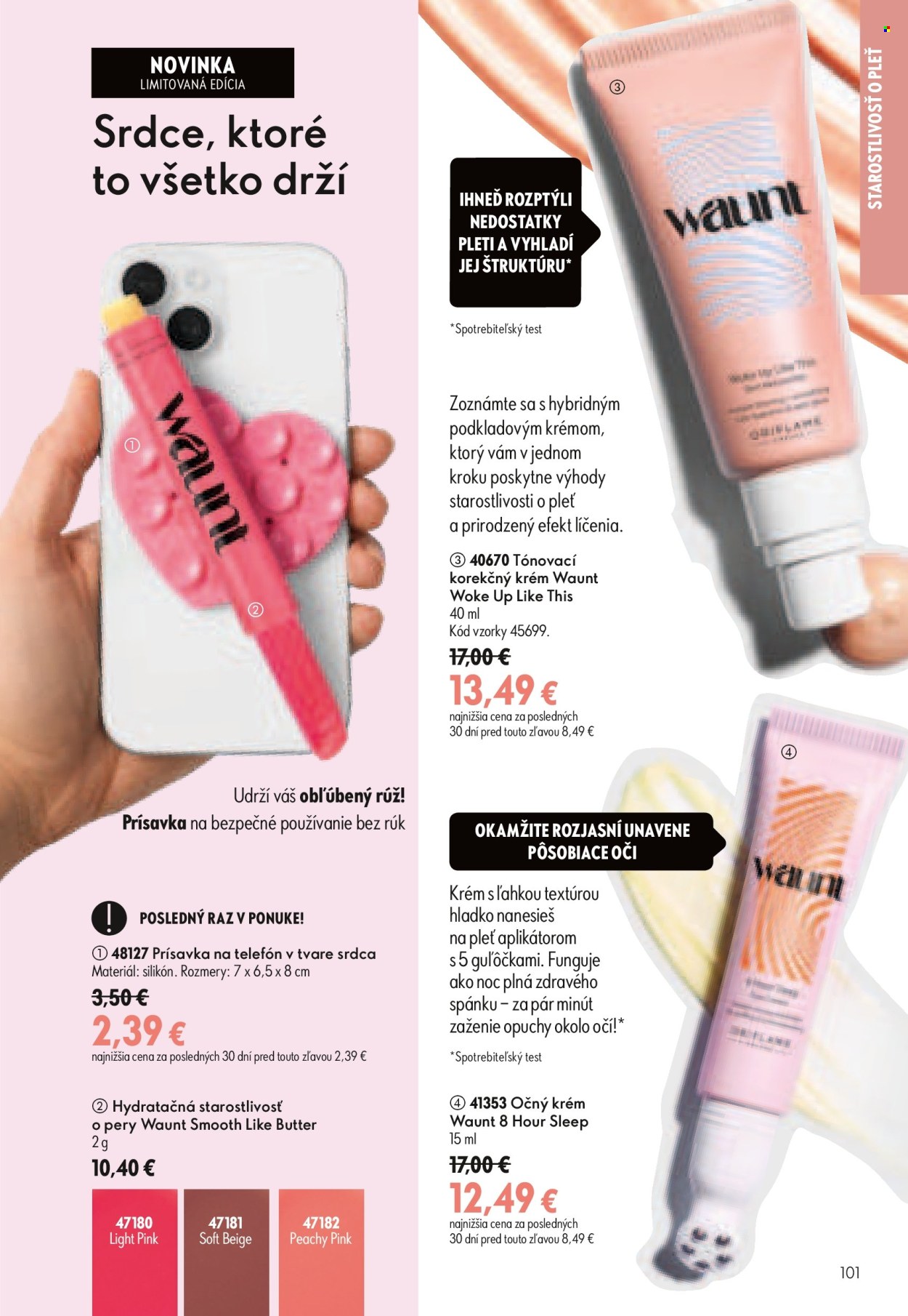 Leták Oriflame - 29.7.2026 - 18.8.2026. Strana 101