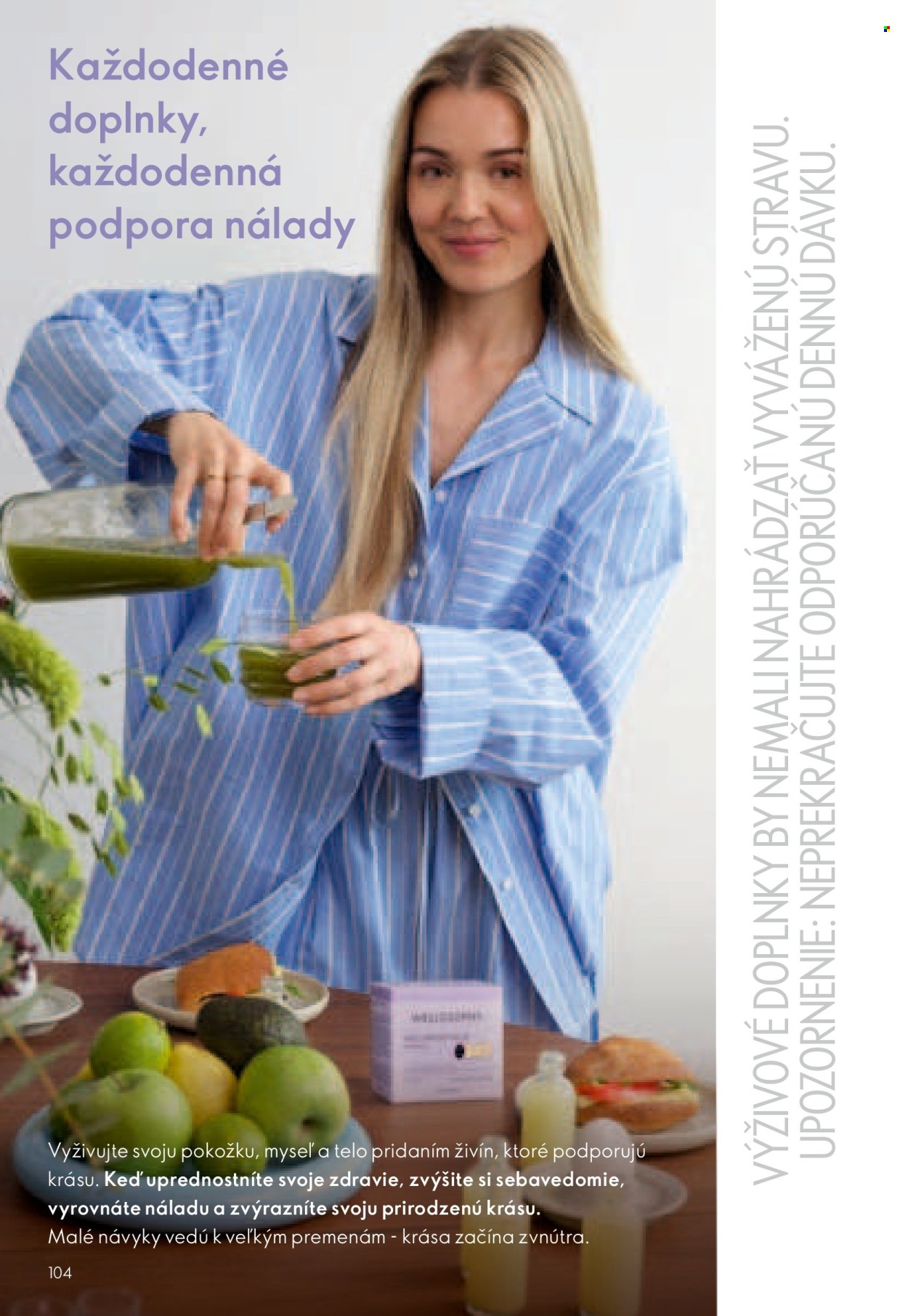 Leták Oriflame - 29.7.2026 - 18.8.2026. Strana 104
