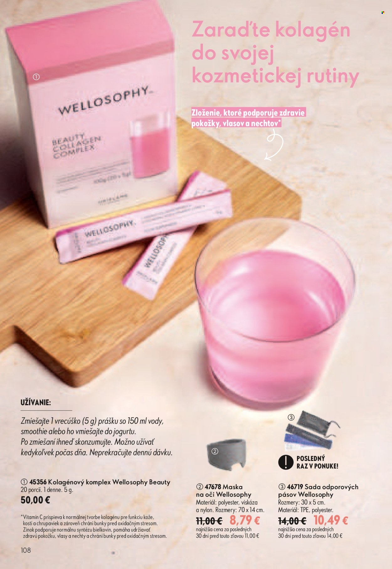 Leták Oriflame - 29.7.2026 - 18.8.2026. Strana 108