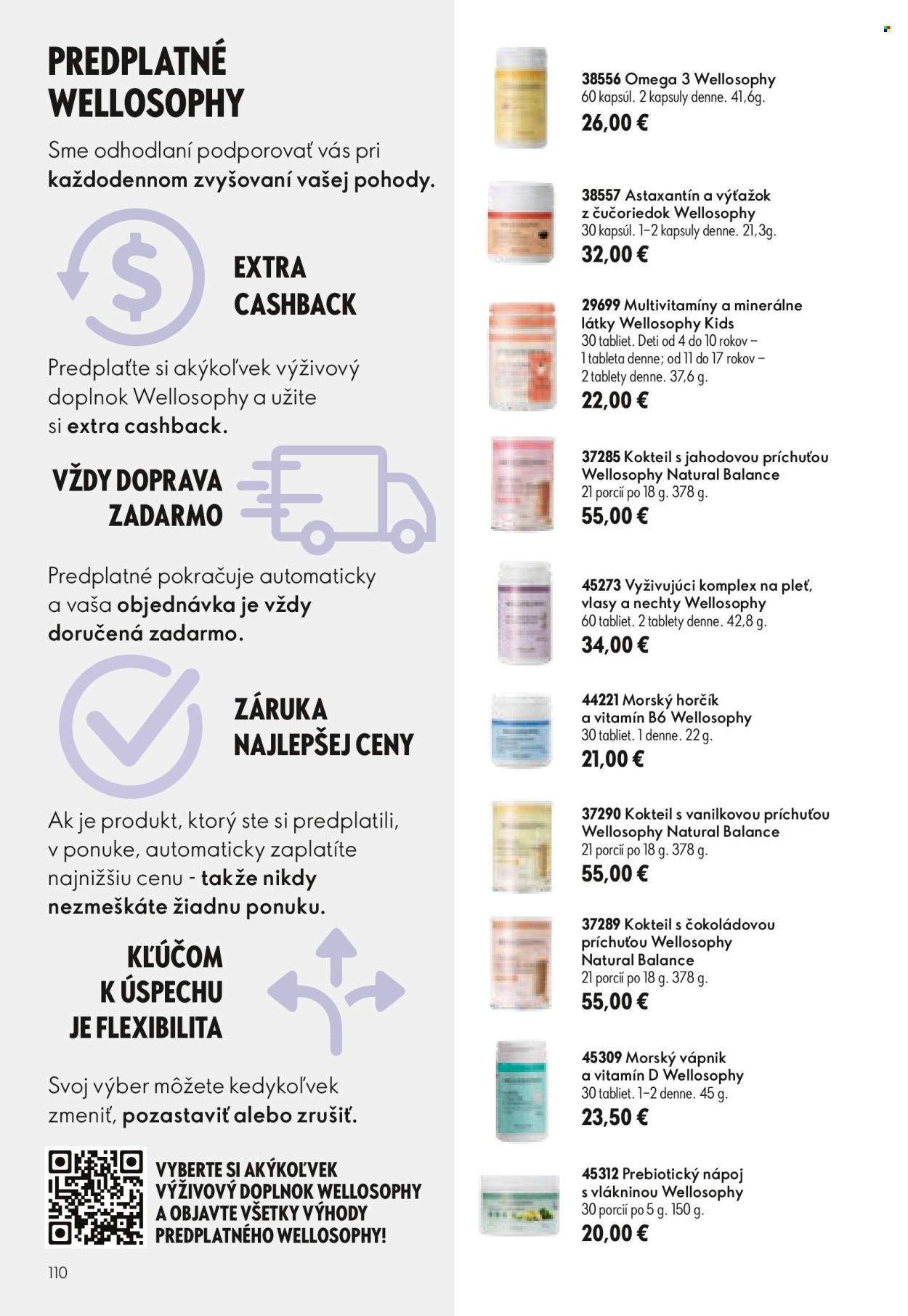 Leták Oriflame - 29.7.2026 - 18.8.2026. Strana 110