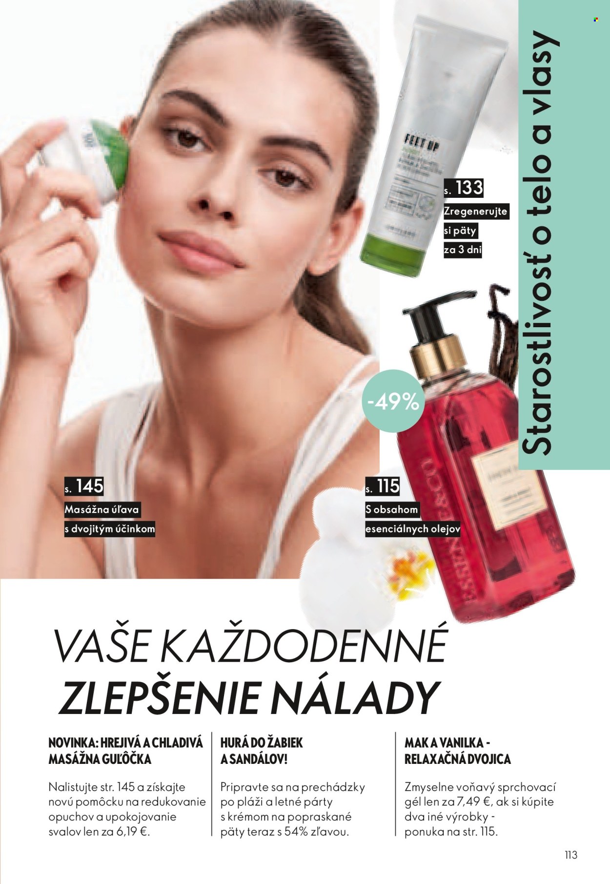 Leták Oriflame - 29.7.2026 - 18.8.2026. Strana 113