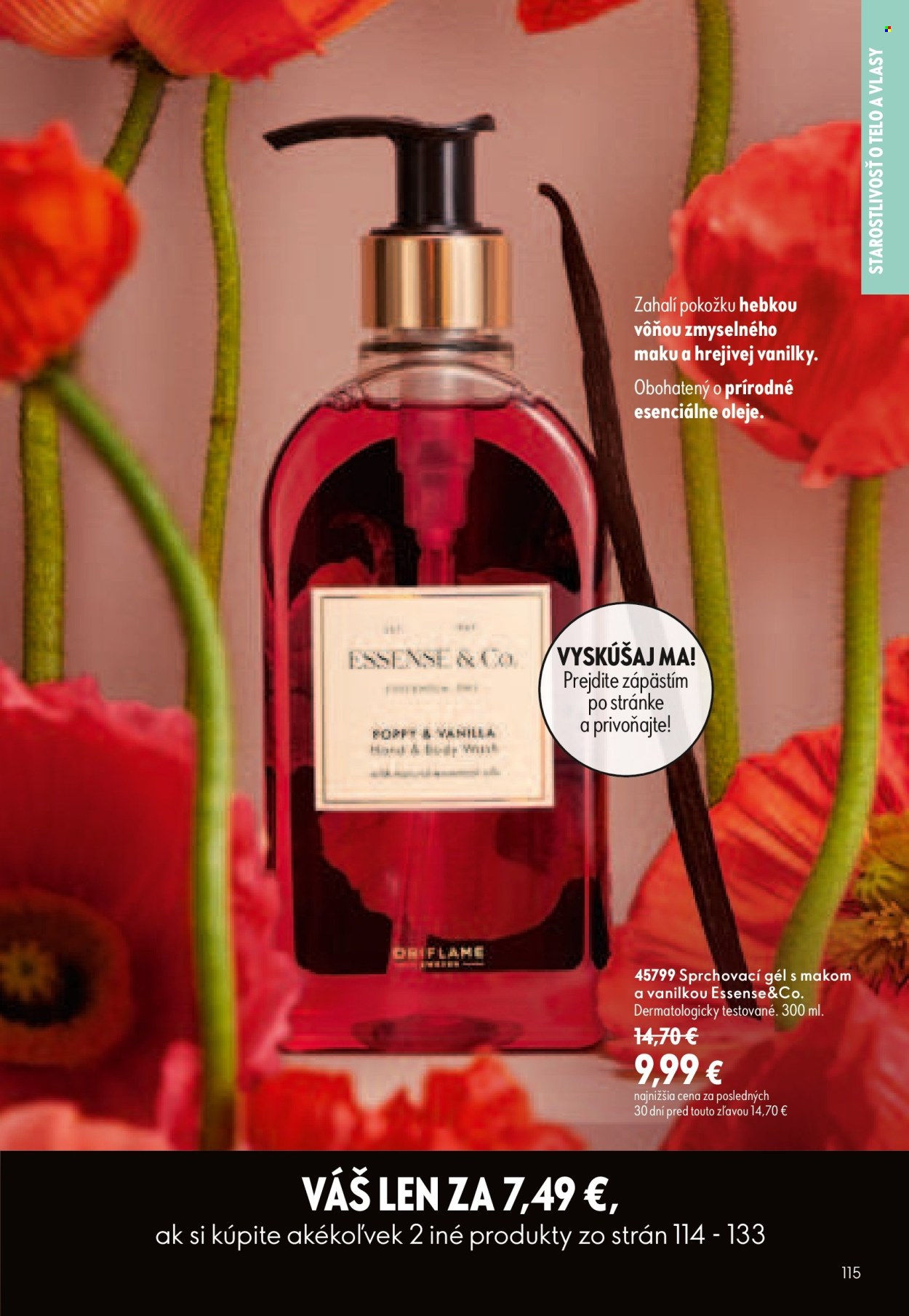 Leták Oriflame - 29.7.2026 - 18.8.2026. Strana 115