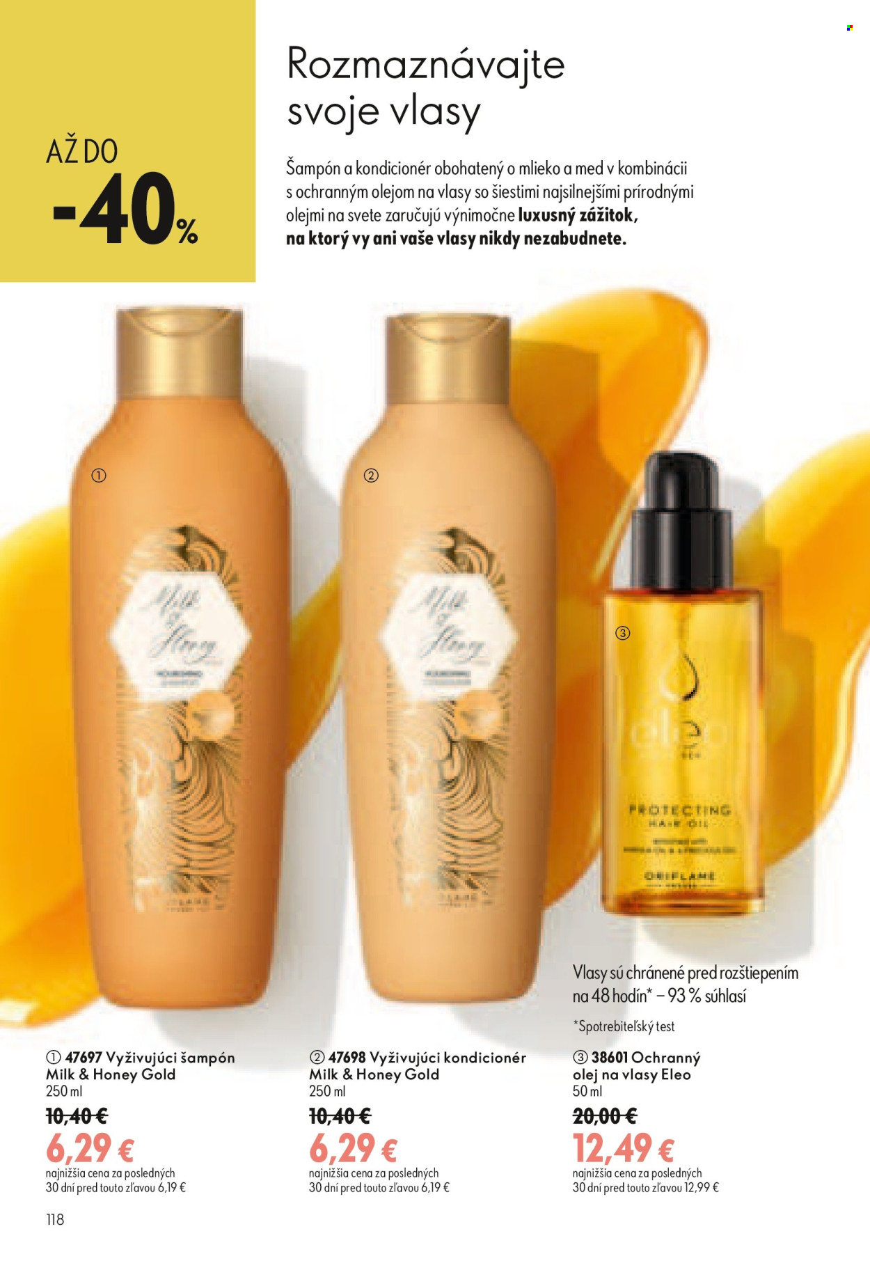 Leták Oriflame - 29.7.2026 - 18.8.2026. Strana 118