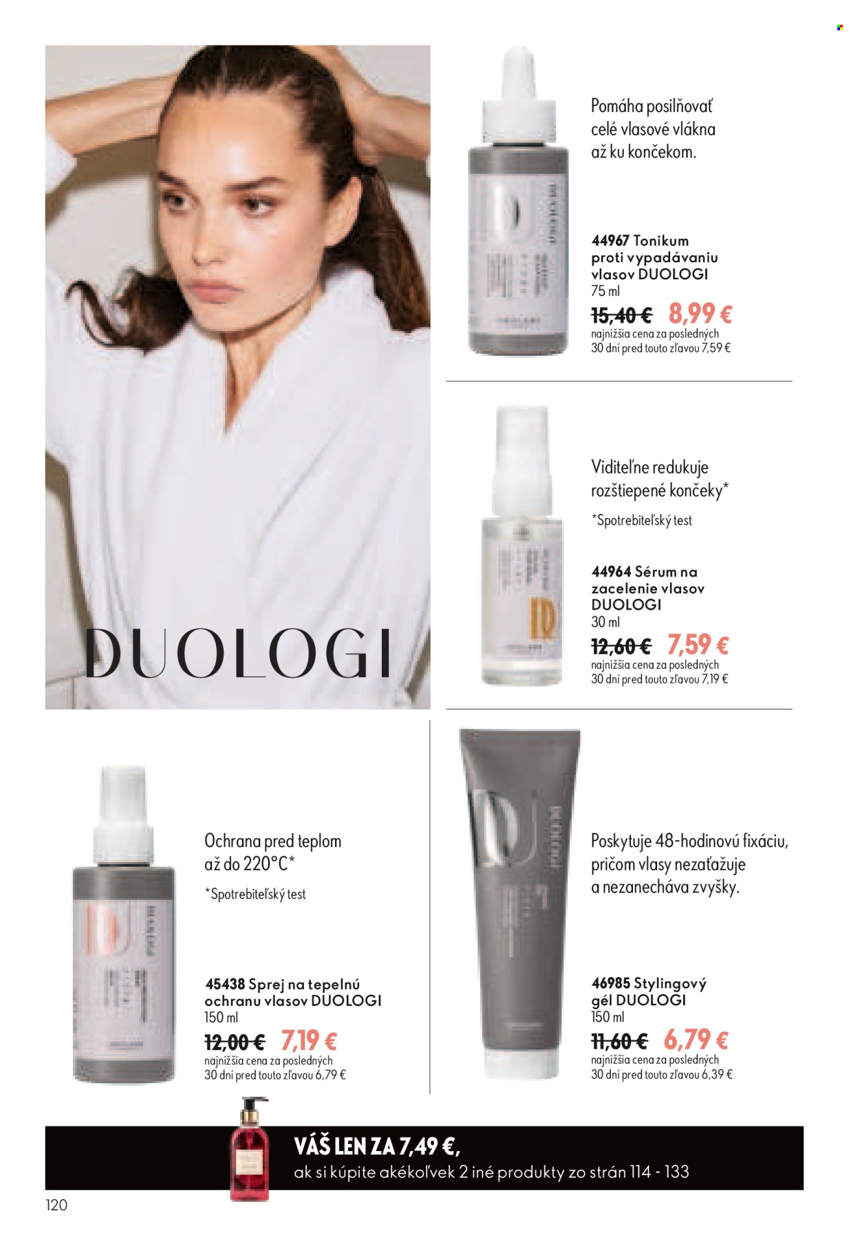 Leták Oriflame - 29.7.2026 - 18.8.2026. Strana 120