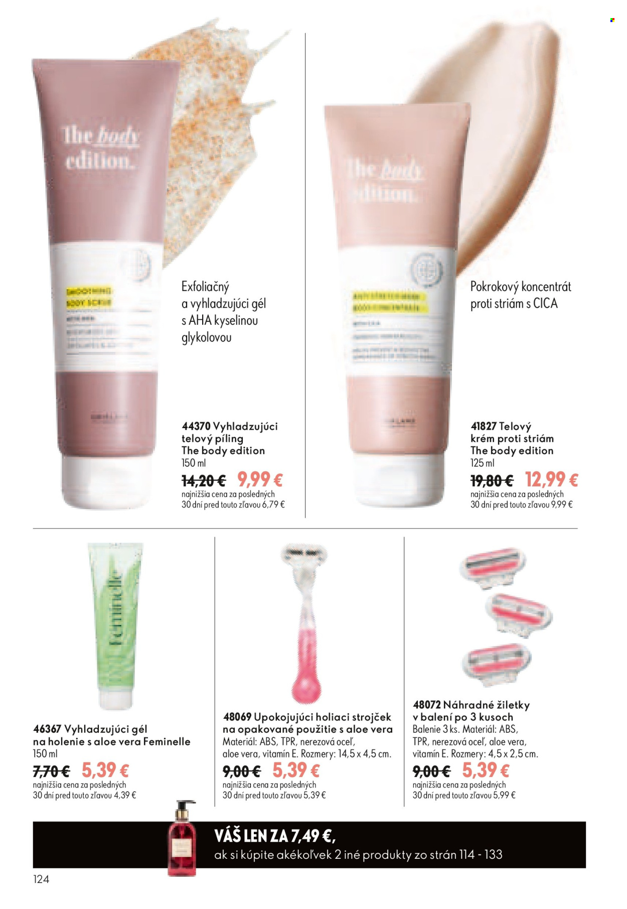 Leták Oriflame - 29.7.2026 - 18.8.2026. Strana 124