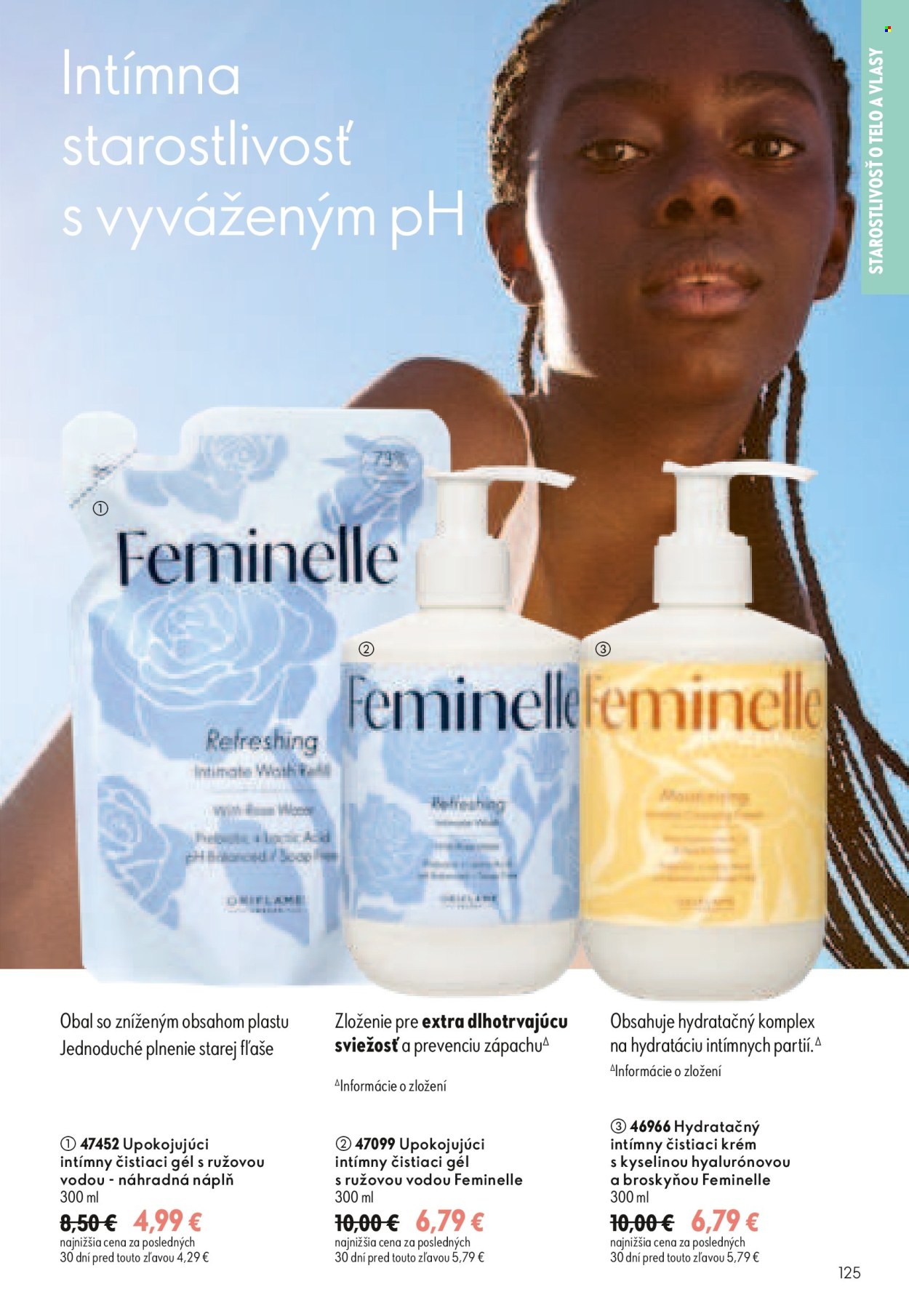 Leták Oriflame - 29.7.2026 - 18.8.2026. Strana 125