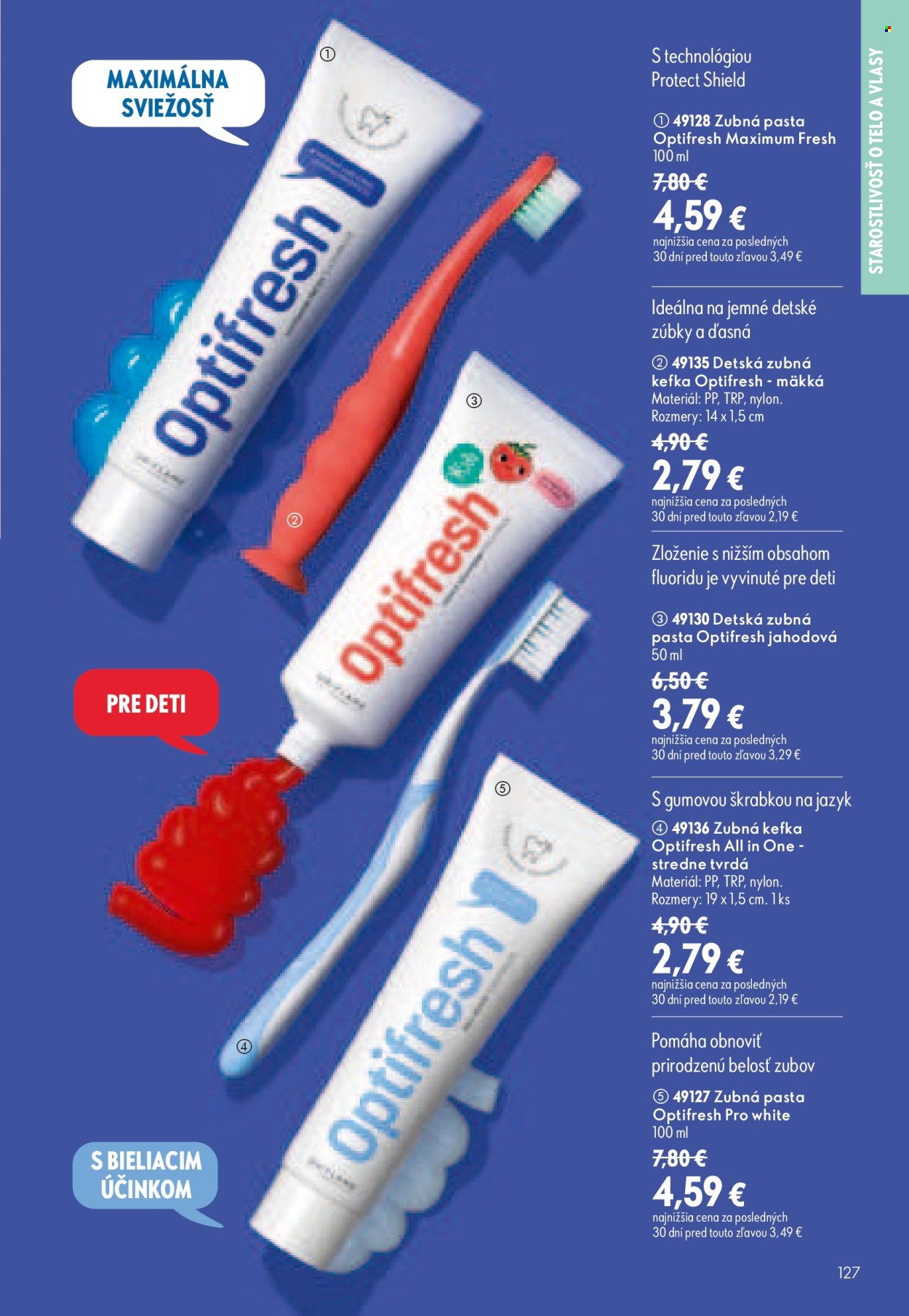 Leták Oriflame - 29.7.2026 - 18.8.2026. Strana 127