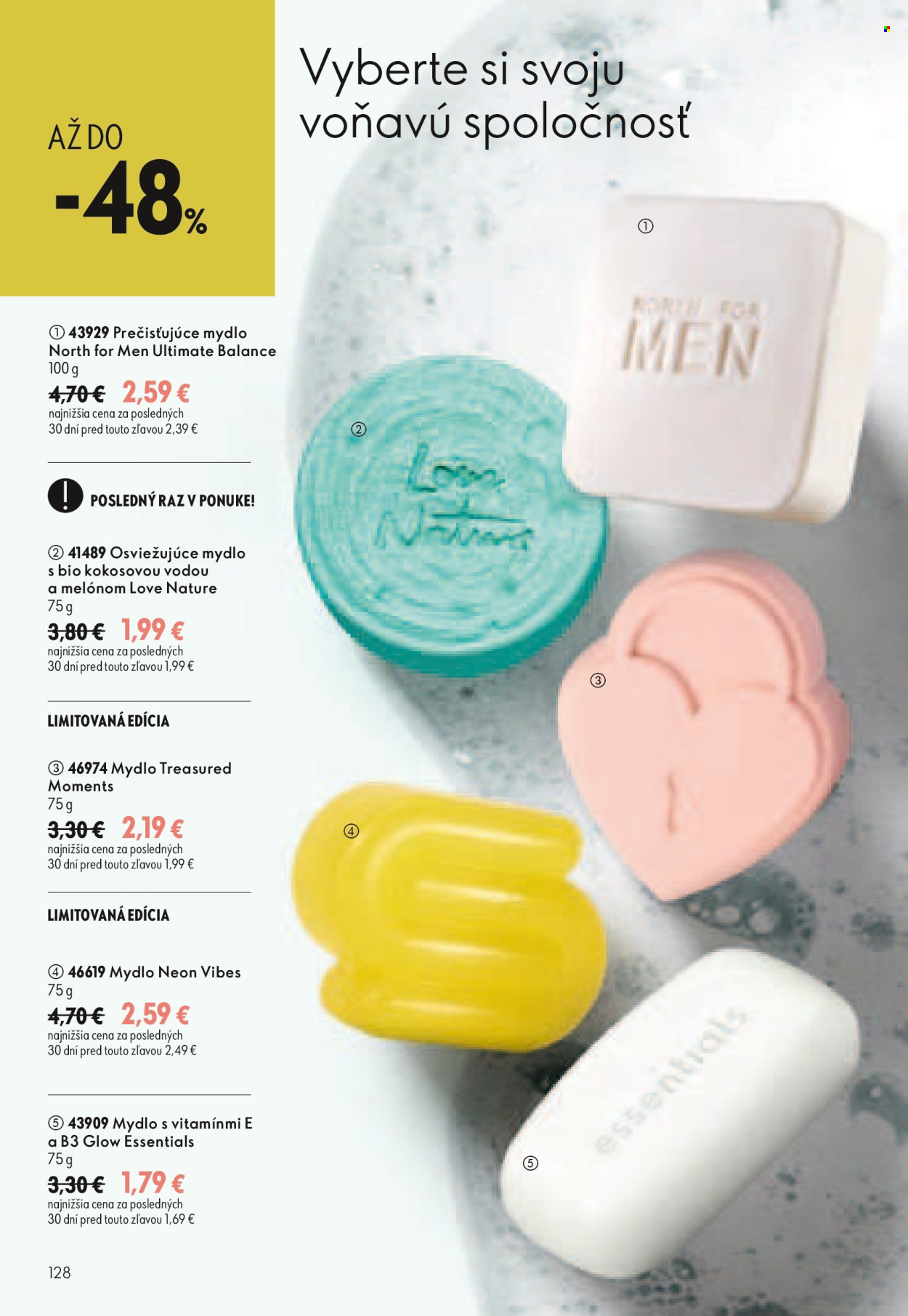 Leták Oriflame - 29.7.2026 - 18.8.2026. Strana 128