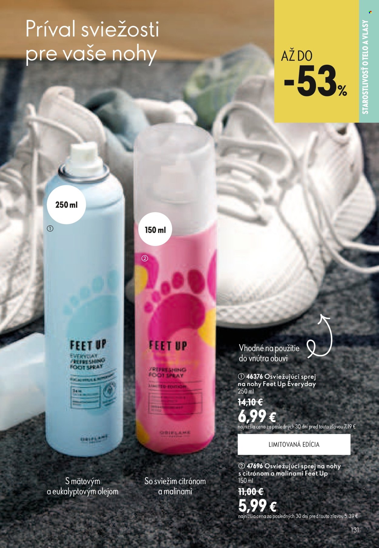 Leták Oriflame - 29.7.2026 - 18.8.2026. Strana 131