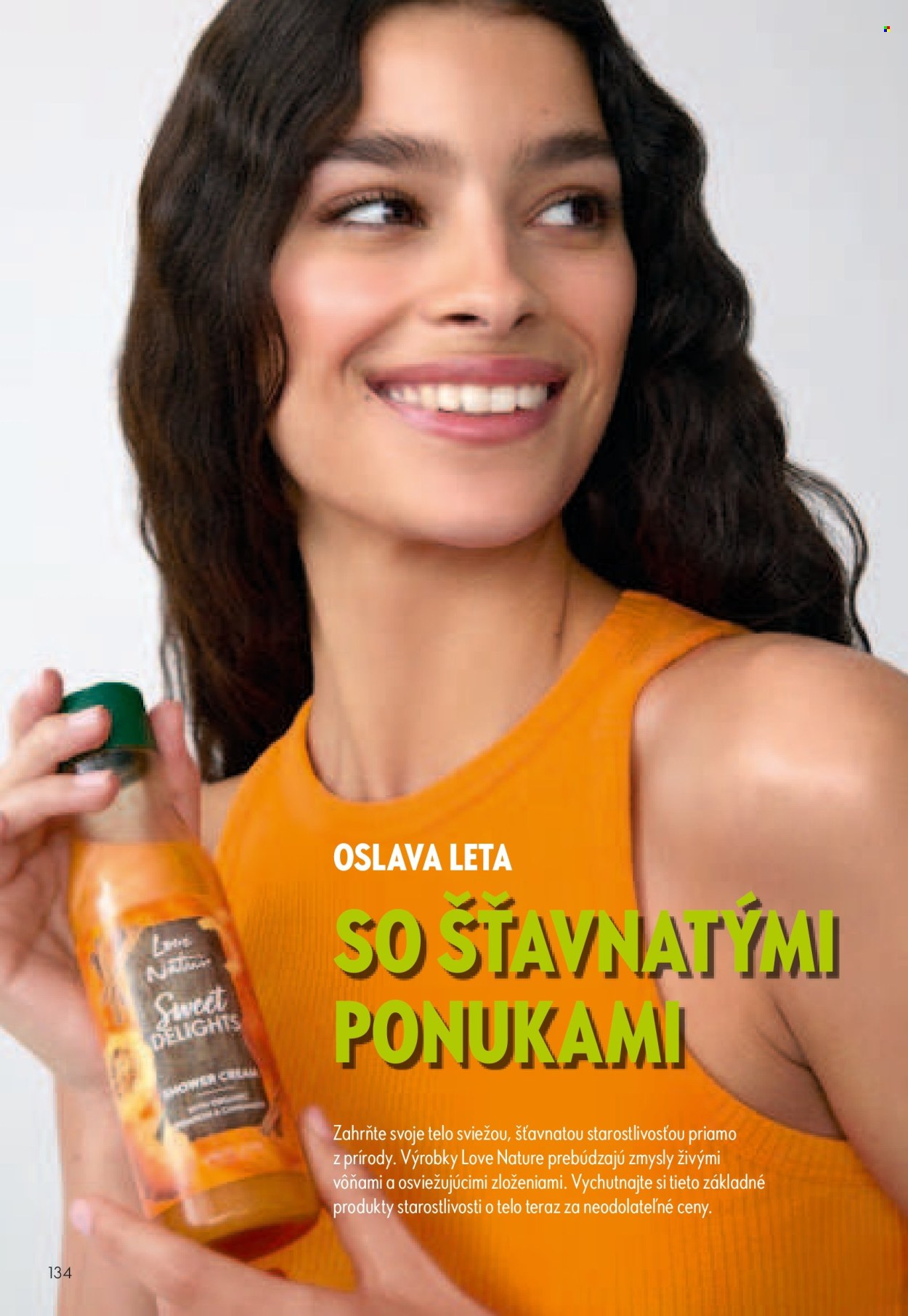Leták Oriflame - 29.7.2026 - 18.8.2026. Strana 134