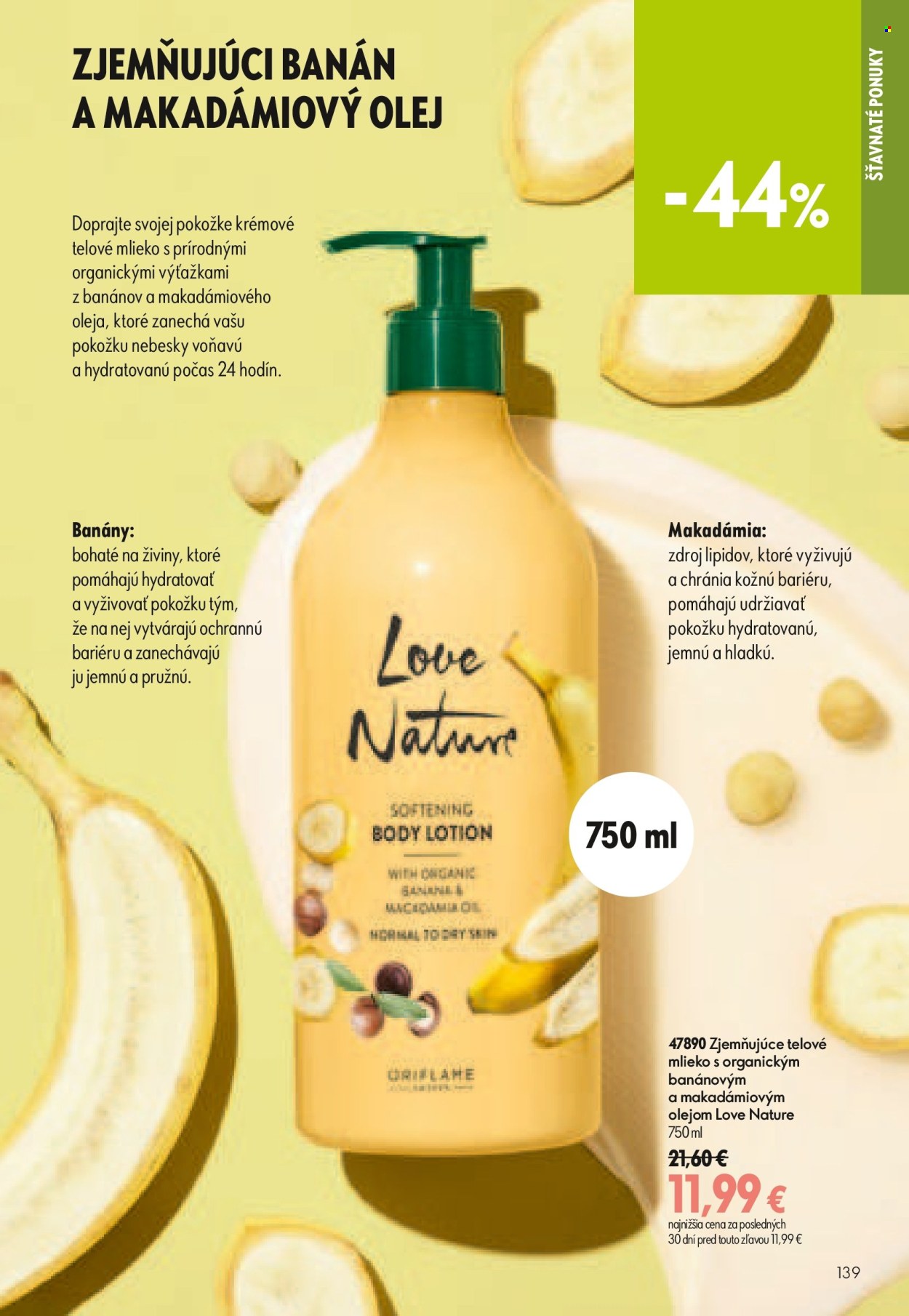 Leták Oriflame - 29.7.2026 - 18.8.2026. Strana 139