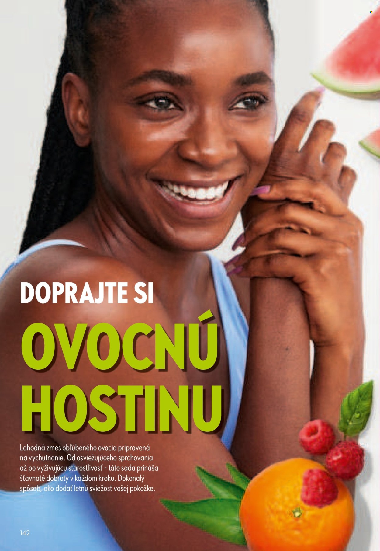 Leták Oriflame - 29.7.2026 - 18.8.2026. Strana 142