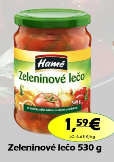 Zeleninové lečo 530 g