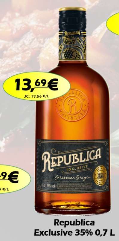 Republica Exclusive 35% 0,7 l