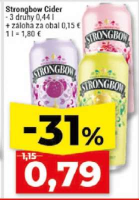 STRONGBOW Cider