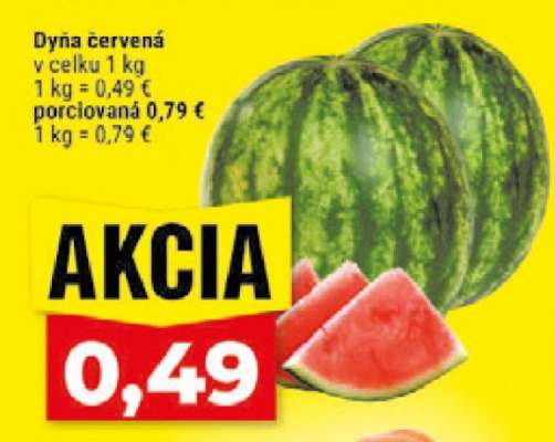 Dýně červená