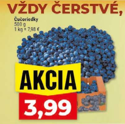 Čučoriedky