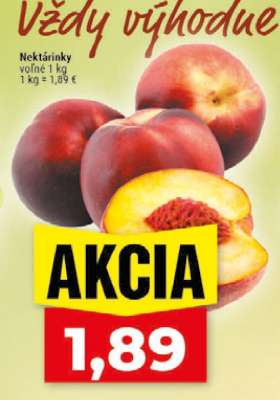 Nektárinky
