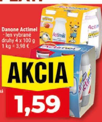 Danone Actimel