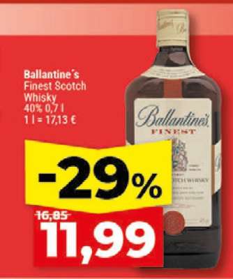 Ballantine's Finest Scotch Whisky
