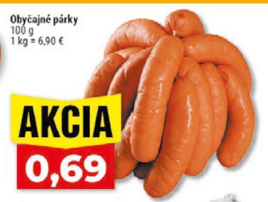 Obyčajné párky
