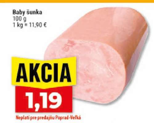 Baby šunka
