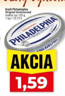 Kraft Philadelphia Original termizovaný