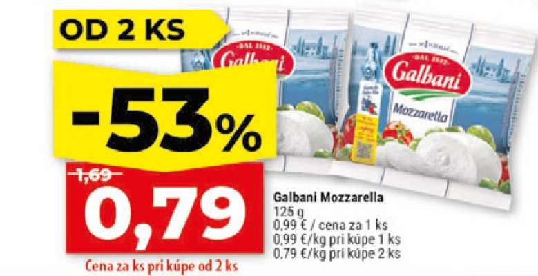 Galbani Mozzarella