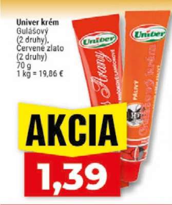 Univer krém