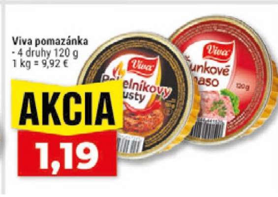 Viva pomazánka