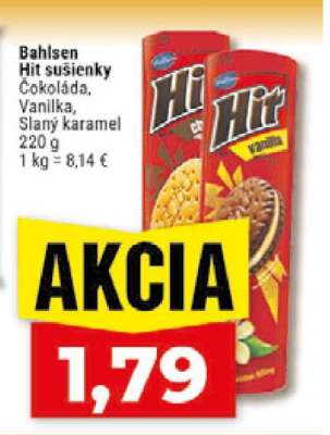 Bahlsen Hit sušienky