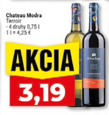 Chateau Modra Terroir