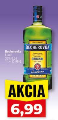 Becherovka Likér