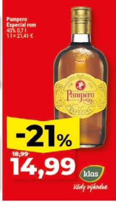 Pampero Especial Rum