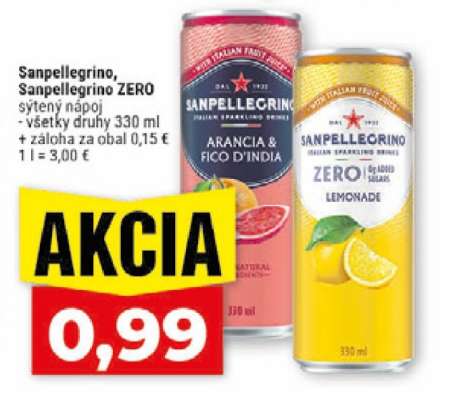 Sanpellegrino, Sanpellegrino ZERO