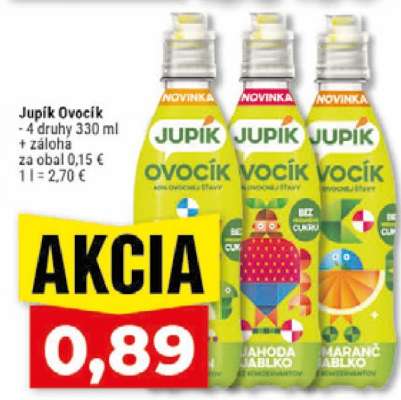 JUPIK Ovocík