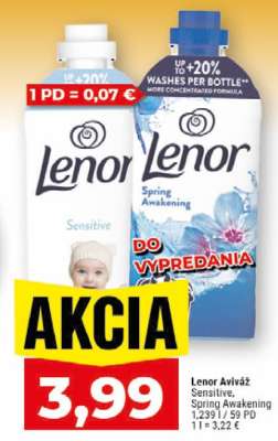 Lenor Aviváž Sensitive, Spring Awakening