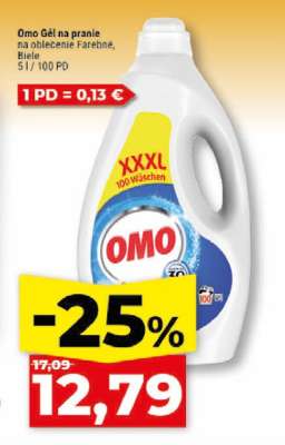 OMO Gél na pranie