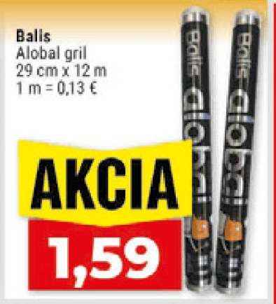 BALIS ALOBAL GRIL