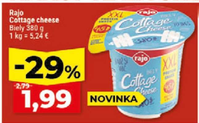 Rajo Cottage cheese
