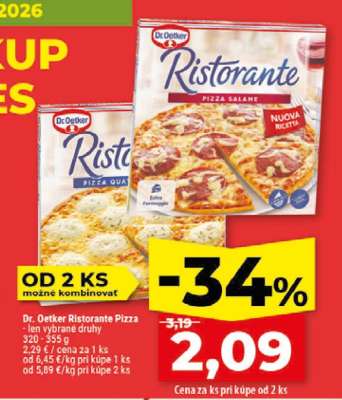 DR. OETKER RISTORANTE PIZZA