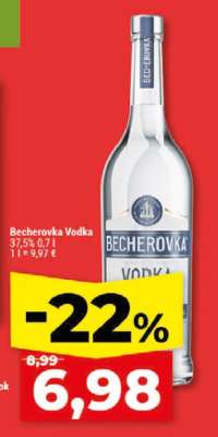 Becherovka vodka