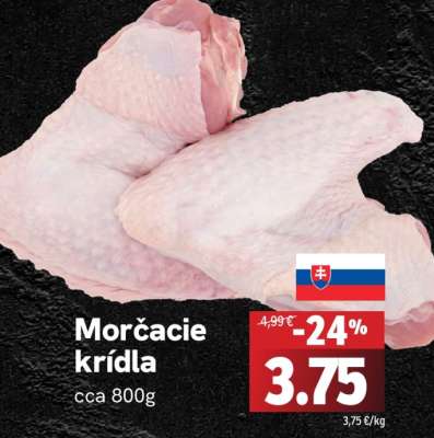 Morčacie krídla