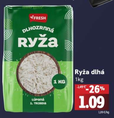 Ryža dlhá