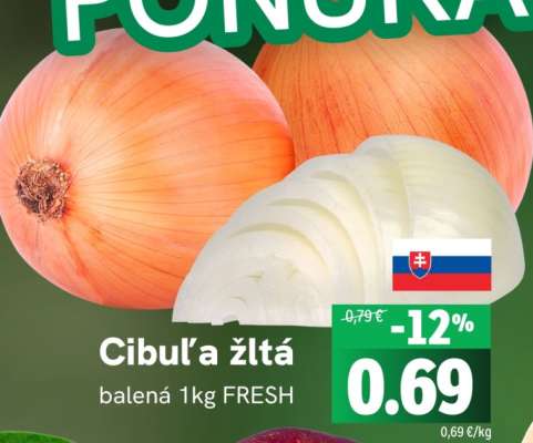 Cibuľa žltá