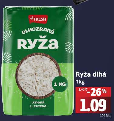 Ryža dlhá